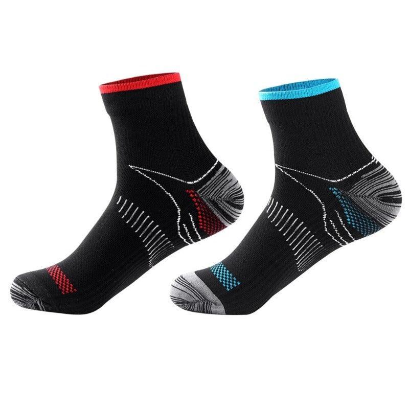 Running Compression Socks Plantar Fascia | Workout Compression Socks - 6 Pairs-Plantar Socks