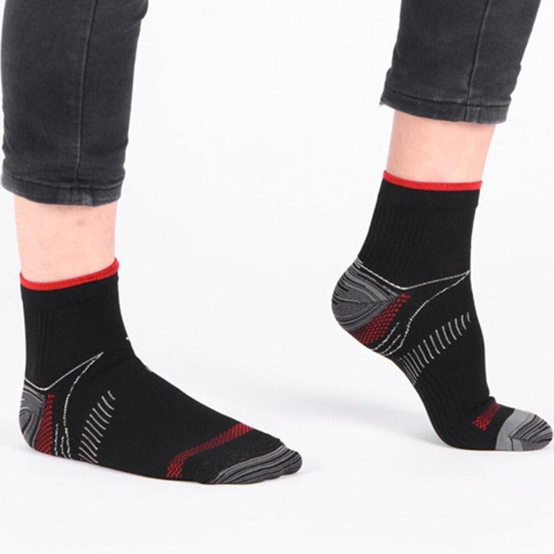 Running Compression Socks Plantar Fascia | Workout Compression Socks - 6 Pairs-Plantar Socks