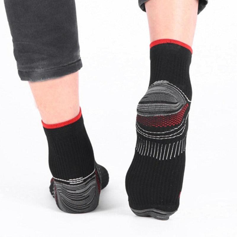 Running Compression Socks Plantar Fascia | Workout Compression Socks - 6 Pairs-Plantar Socks