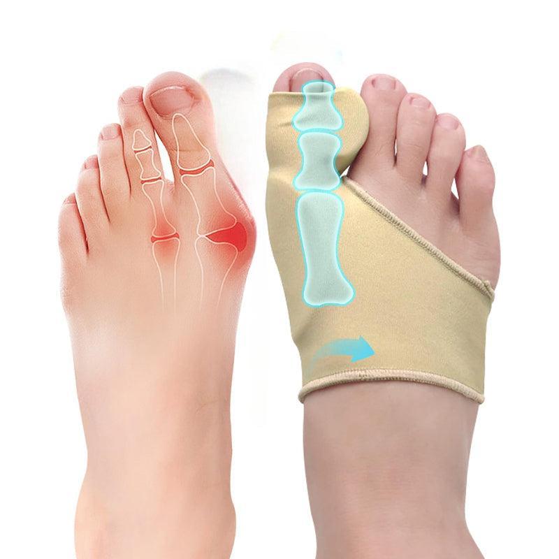 2 Piece Straighteners Corrector Bunions Relief Socks-Plantar Socks