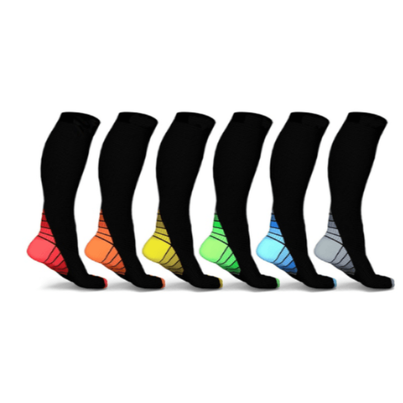 Multipack Unisex Sports Compression Socks-Plantar Socks