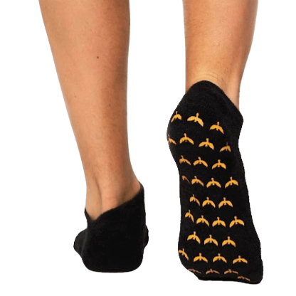 2 Pairs Of Extra Large Gel Moisturizing Socks-Plantar Socks