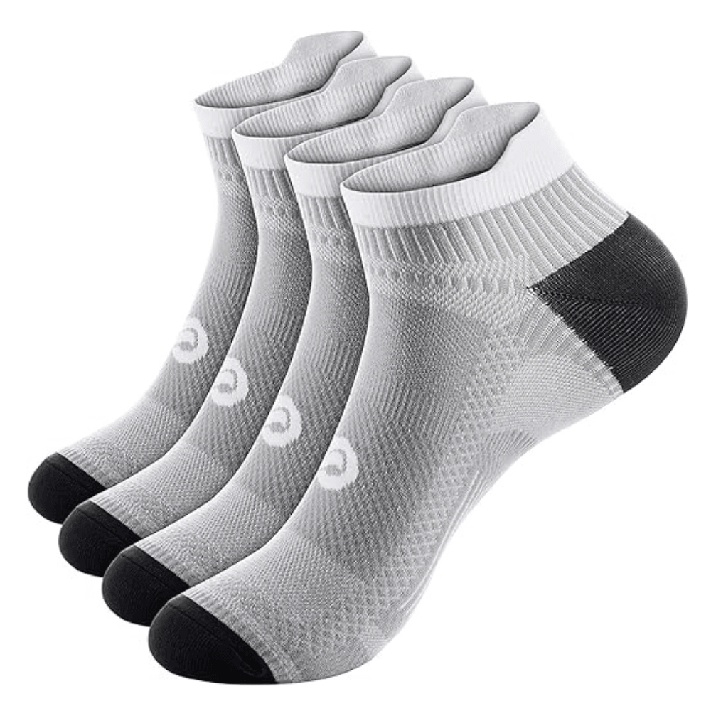 2 Pair Versatile Orthopedic Compression Socks For Outdoor-Plantar Socks2 Pair Versatile Orthopedic Compression Socks For Outdoor - Image 3