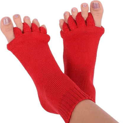 Foot Alignment Plantar Socks With Separators-Plantar Socks