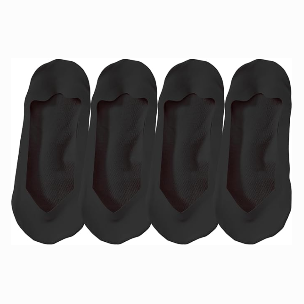 Women Ultra Low Ice Silk And  Cotton Liner Socks