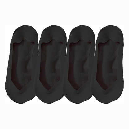 Women Ultra Low Ice Silk And  Cotton Liner Socks