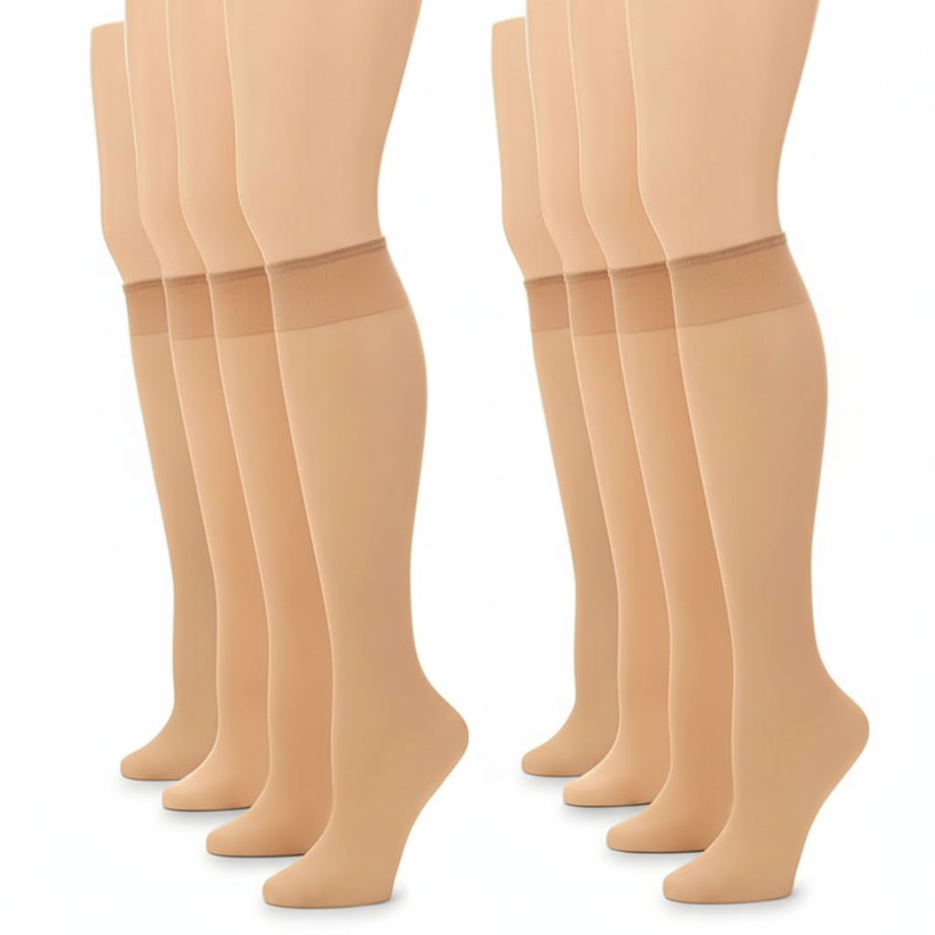 Sheer High Stockings For Women