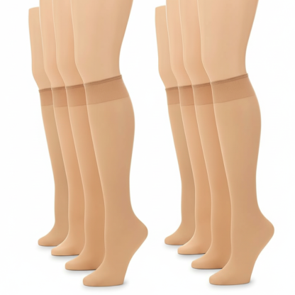 Women Sheer High Stockings