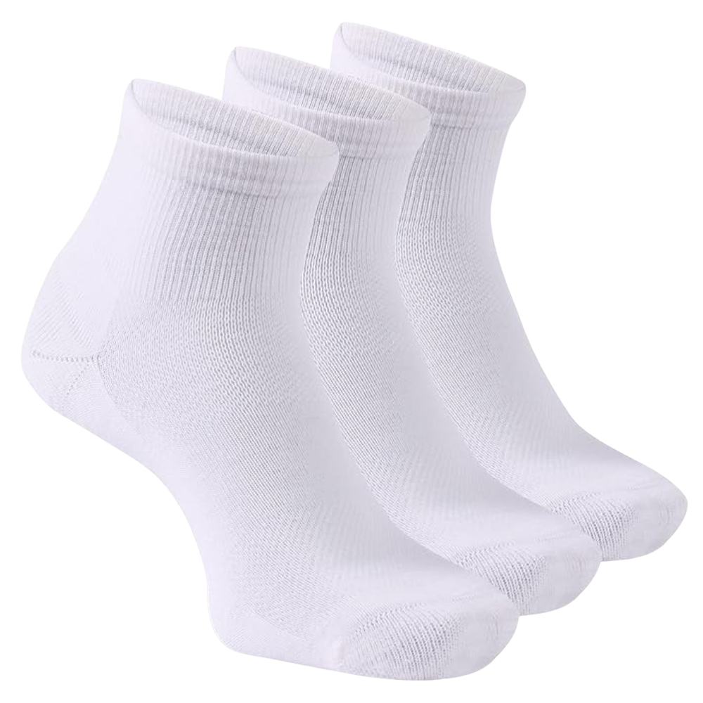3 Pairs Of Soft Thin Everyday Use Wool Running Socks