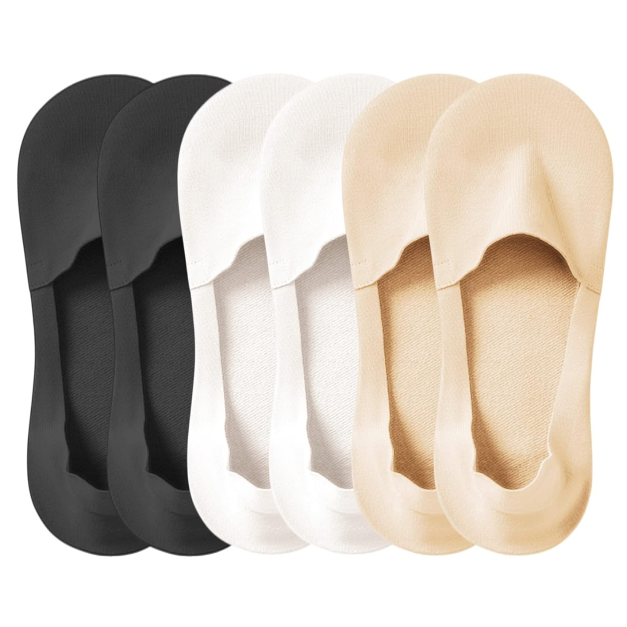 Comfortable No Show Socks With Cooling Ice Silk Surface For Women