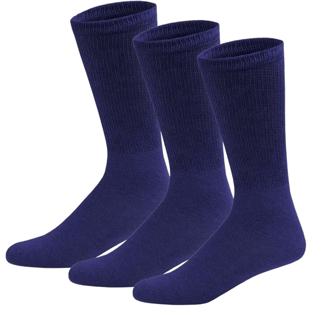 3 Pairs Non Binding Neuropathy Socks-Plantar Socks