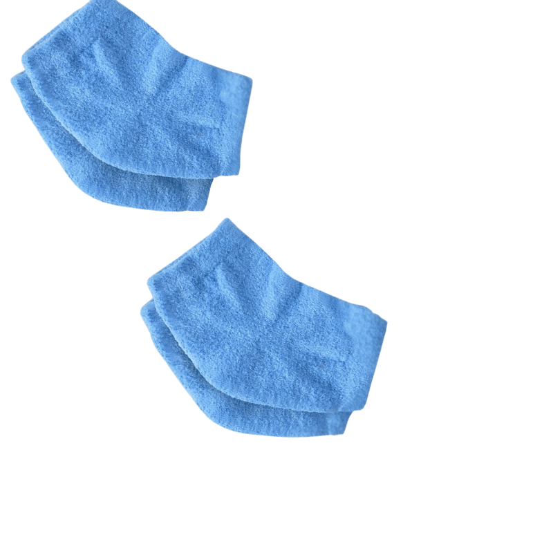 2 Pairs Moisturizing Gel Socks For Sleep-Plantar Socks