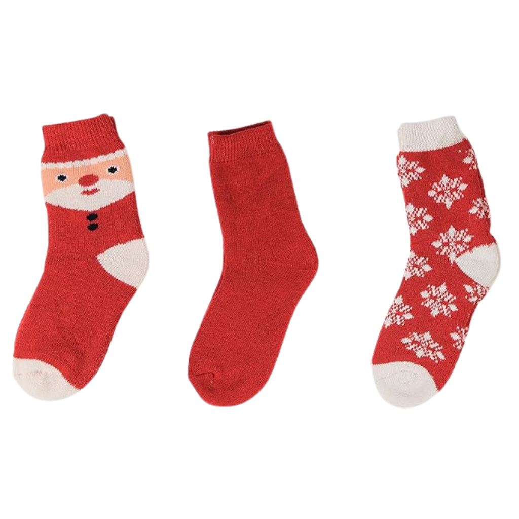 Boot Socks for Women Winter Solid Thick Warm Socks