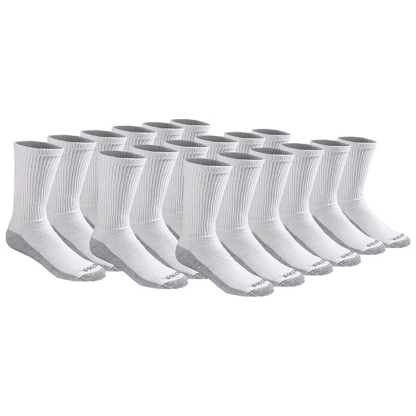 18 Pair Cushioned Socks - Comfort and Everyday Wear-Plantar Socks