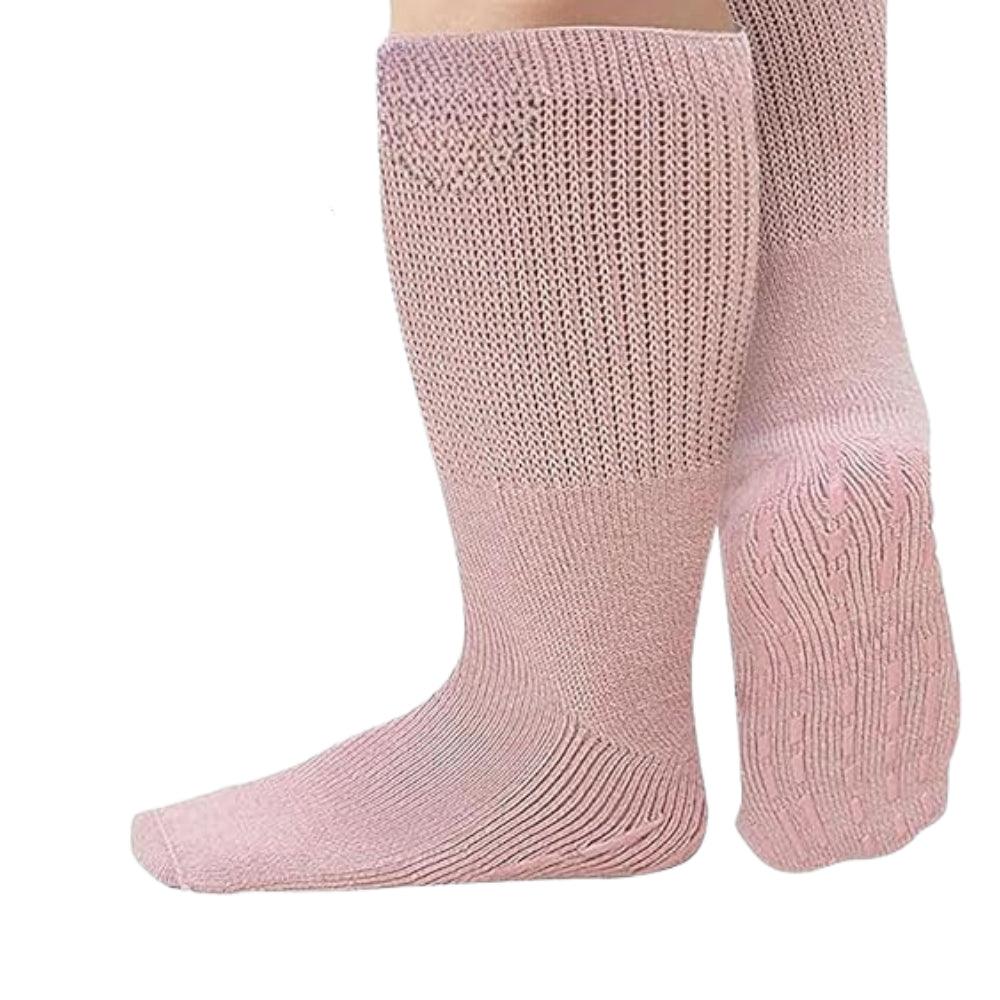 Extra Wide Orthopedic Non Binding Socks-Plantar Socks
