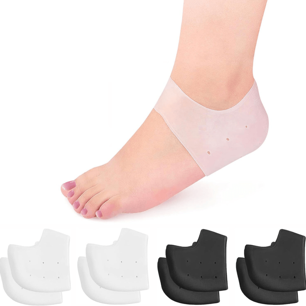 Cushioned Gel Pads For Daily Comfort-Plantar Socks