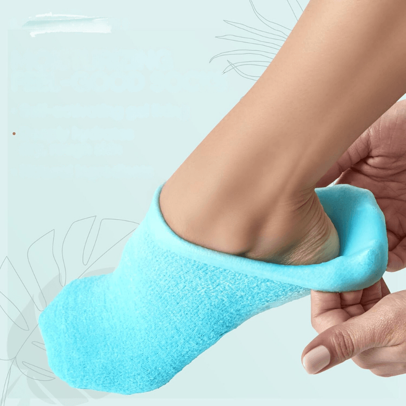 Self Care Moisturizing Gel Socks-Plantar Socks