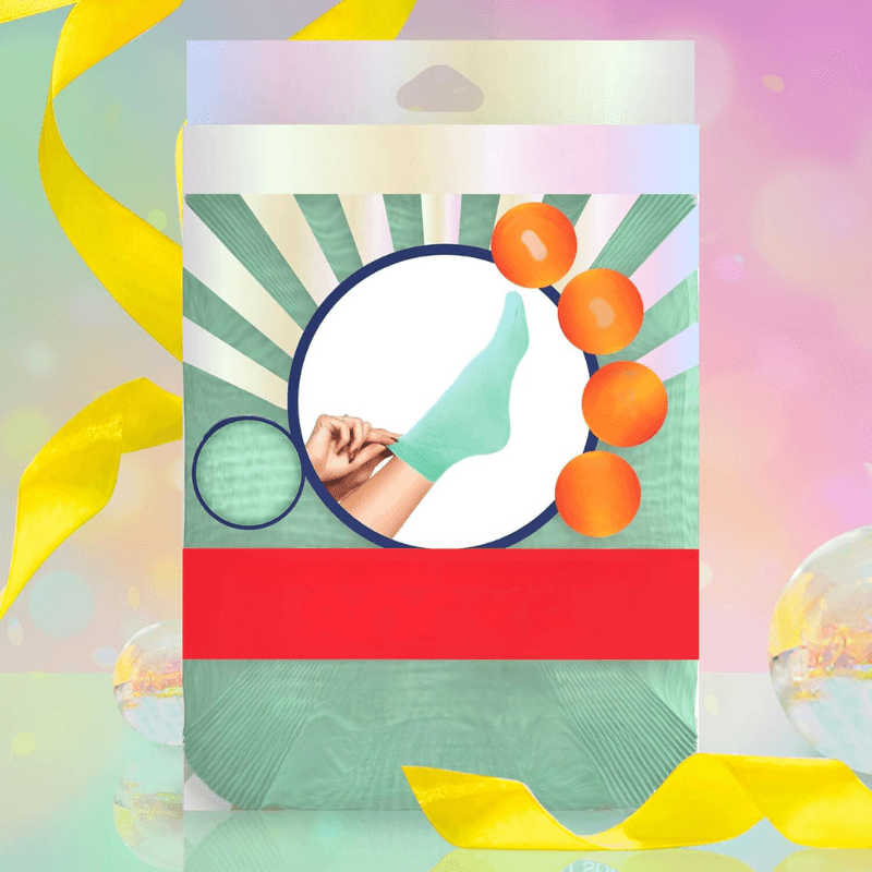 Moisturizing Gel Socks For Dry Treatment-Plantar Socks