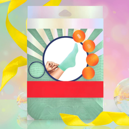 Moisturizing Gel Socks For Dry Treatment-Plantar Socks