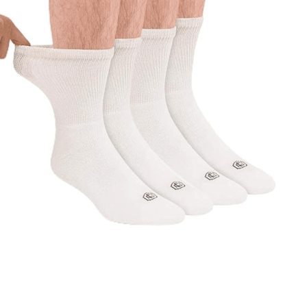 4 Pairs Stretchable Orthopedic Socks For Versatile Use-Plantar Socks