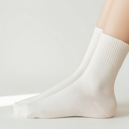 3 Pairs Bamboo Mini Crew Socks For Women