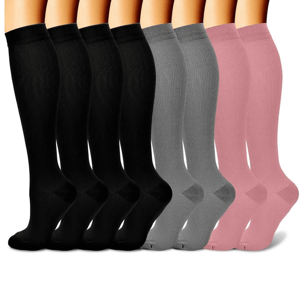 8 Pairs Everyday Comfort Neuropathy Socks-Plantar Socks
