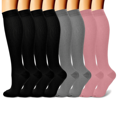 8 Pairs Everyday Comfort Neuropathy Socks-Plantar Socks