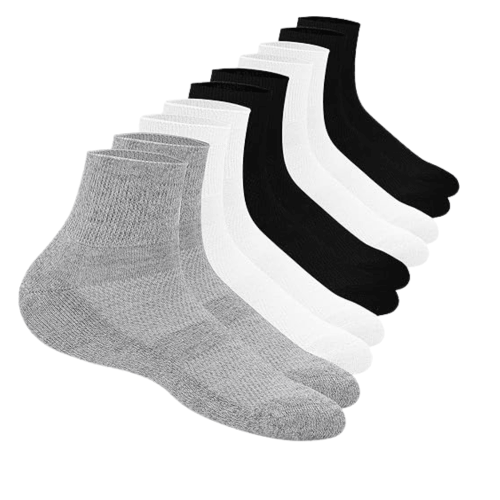 5 Pairs Stretchable Orthopedic Socks – All-Day Comfort and Support-Plantar Socks