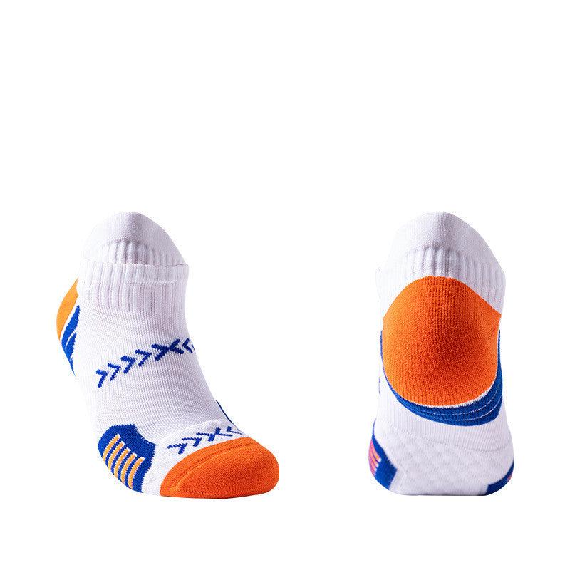 5 Pairs Elite Professional Sports Socks For Men-Plantar Socks5 Pairs Elite Professional Sports Socks For Men - Image 4