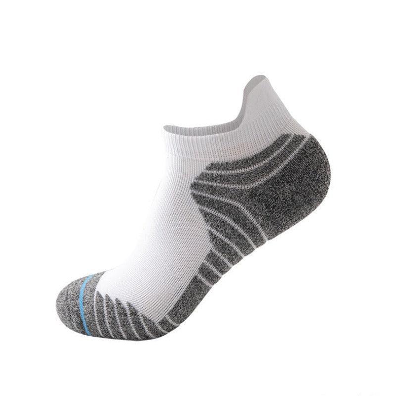 4 Pairs Breathable Ankle Socks For Men-Plantar Socks