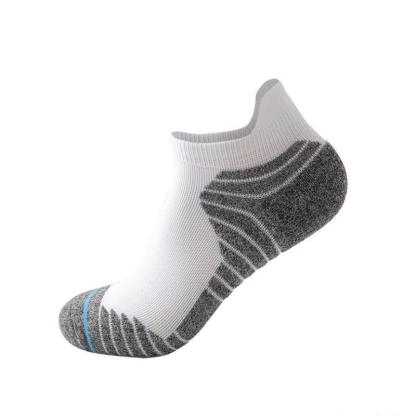 4 Pairs Breathable Ankle Socks For Men-Plantar Socks