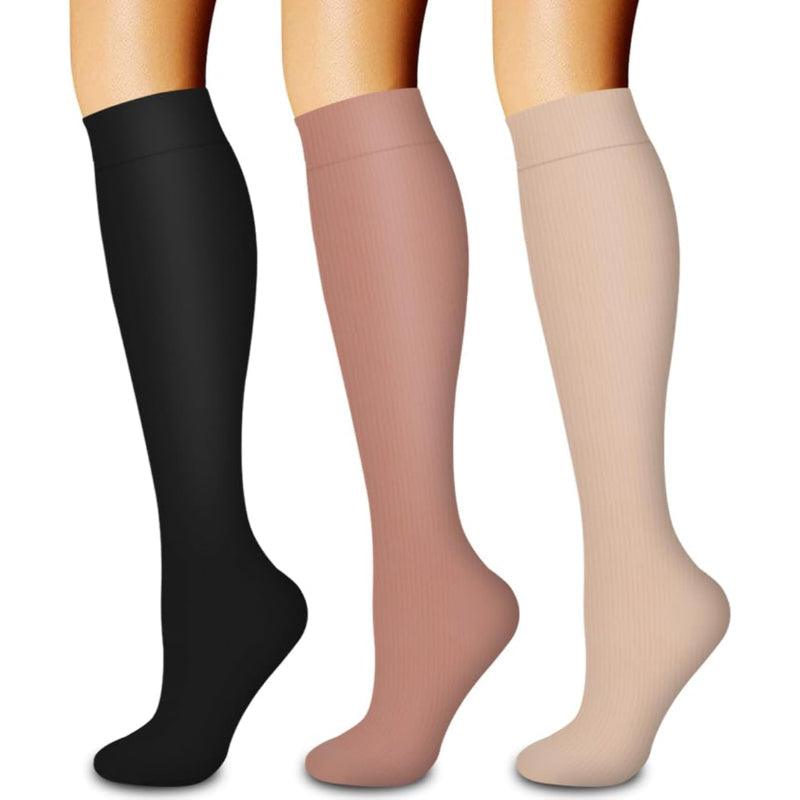 3 Pack Compression Running Orthopedic Socks-Plantar Socks