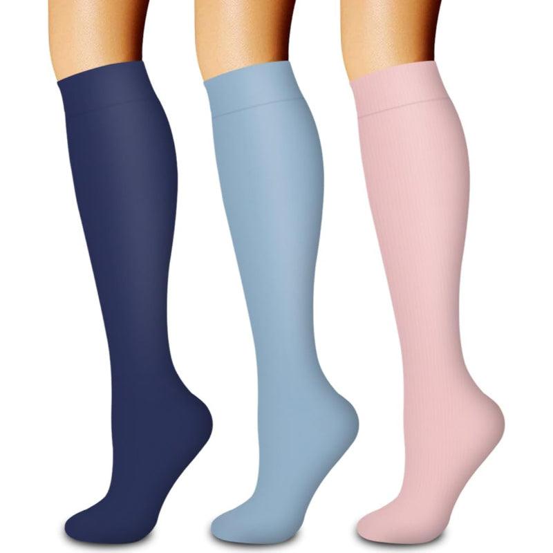 3 Pack Compression Running Orthopedic Socks-Plantar Socks