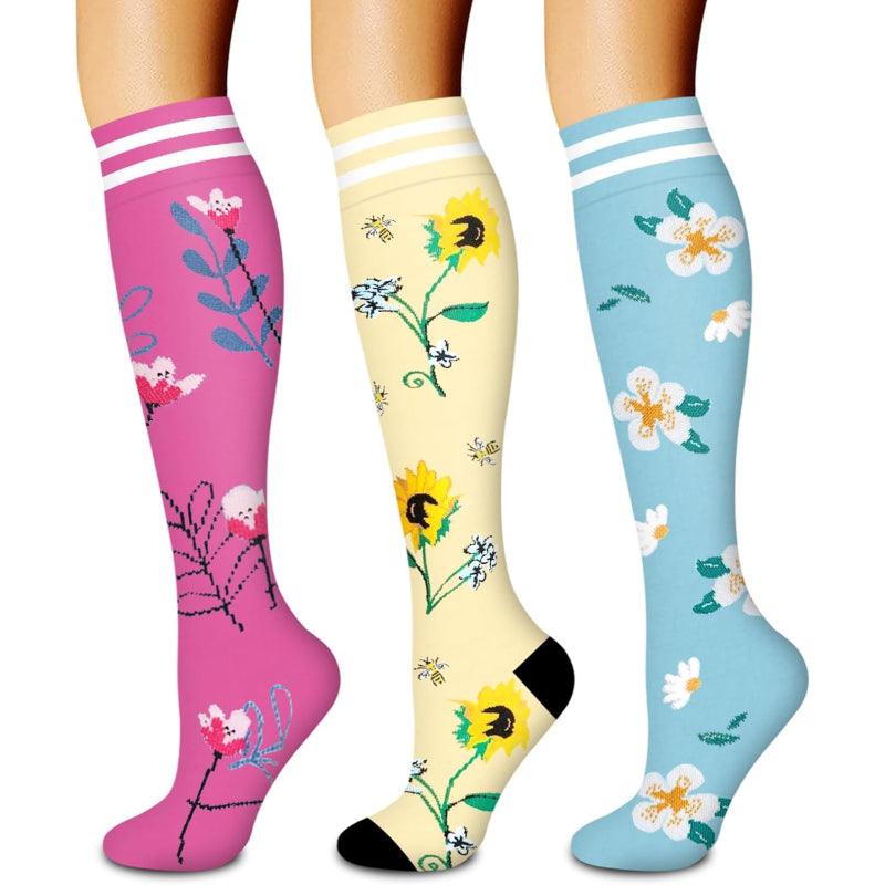 3 Pack Compression Running Orthopedic Socks-Plantar Socks
