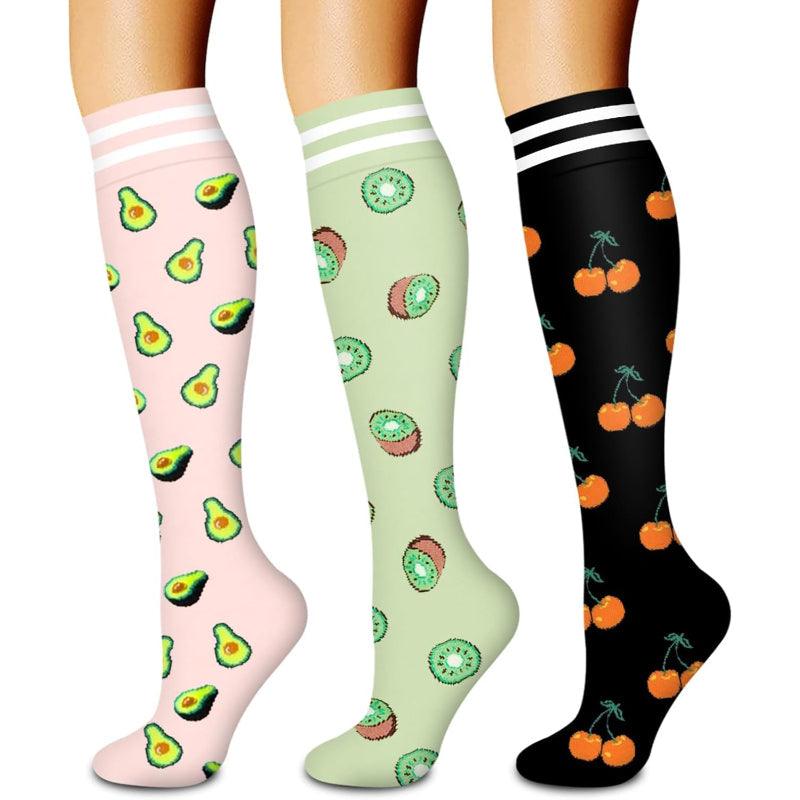 3 Pack Compression Running Orthopedic Socks-Plantar Socks