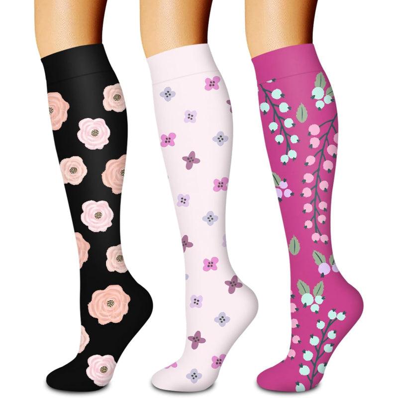 3 Pack Compression Running Orthopedic Socks-Plantar Socks