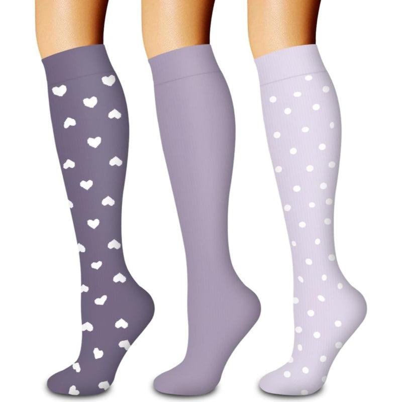3 Pack Compression Running Orthopedic Socks-Plantar Socks