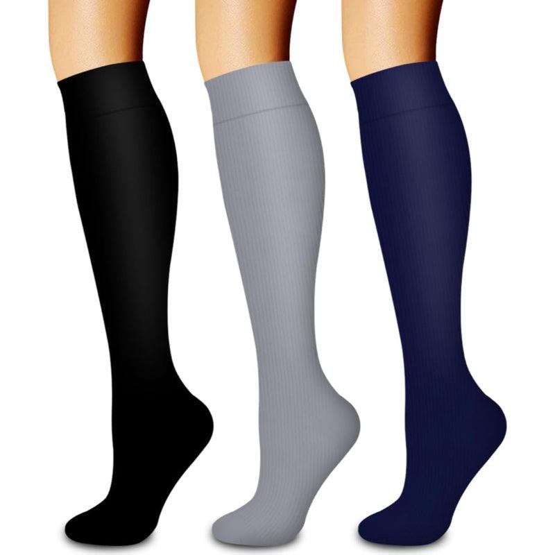 3 Pack Compression Running Orthopedic Socks-Plantar Socks