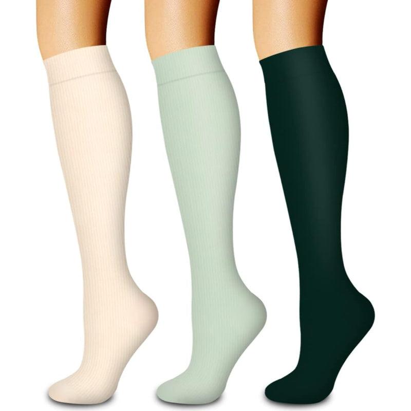 3 Pack Compression Running Orthopedic Socks-Plantar Socks