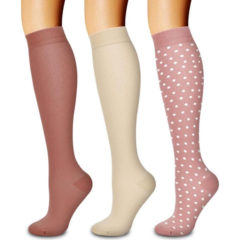 3 Pack Compression Running Orthopedic Socks-Plantar Socks