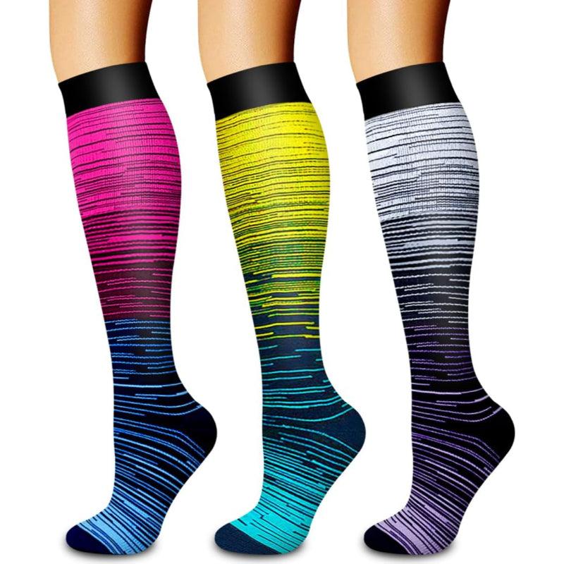 3 Pack Compression Running Orthopedic Socks-Plantar Socks