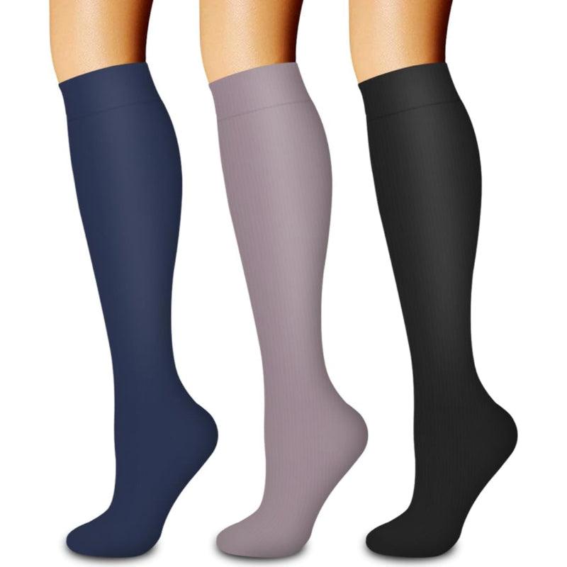3 Pack Compression Running Orthopedic Socks-Plantar Socks