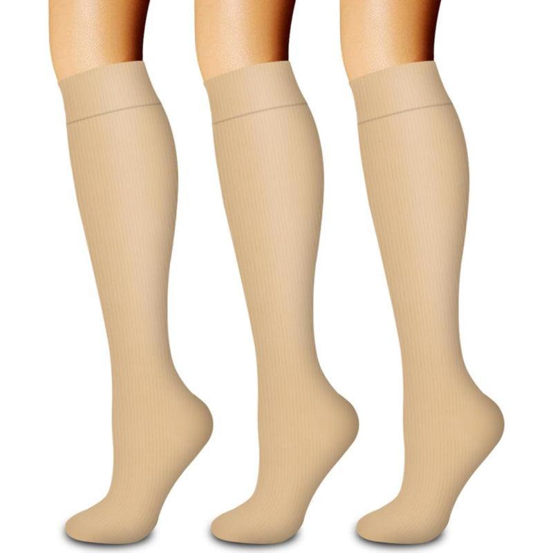 Compression Running Orthopedic Socks Pack Of 3-Plantar Socks