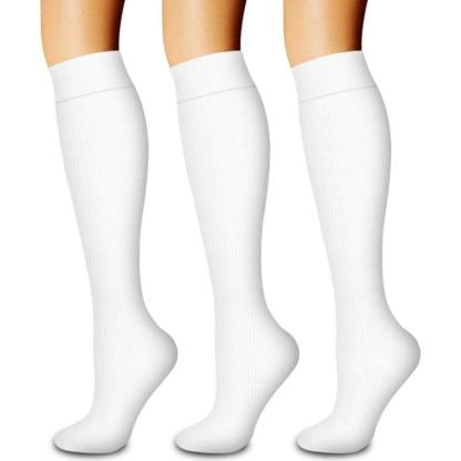 Compression Running Orthopedic Socks Pack Of 3-Plantar Socks