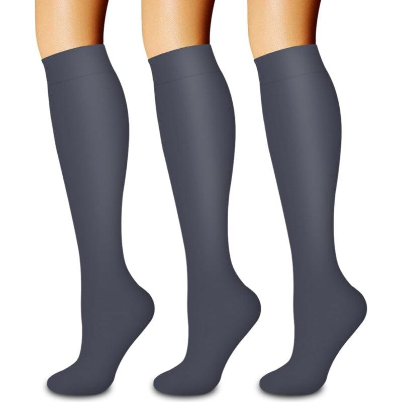 Compression Running Orthopedic Socks Pack Of 3-Plantar Socks