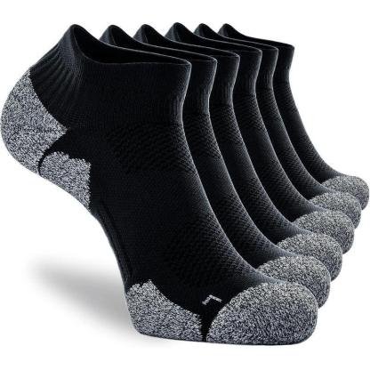 Pair Of 6 Cushioned Compression Anti Blister Socks-Plantar Socks