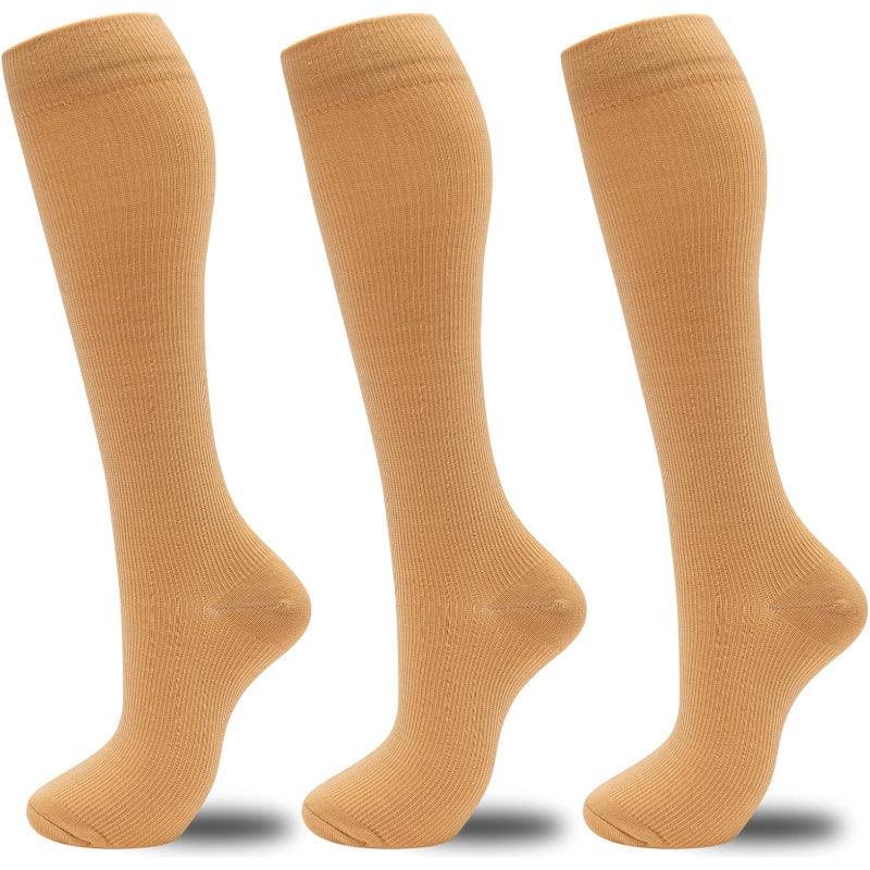 3 Pairs Compression Support Socks-Plantar Socks