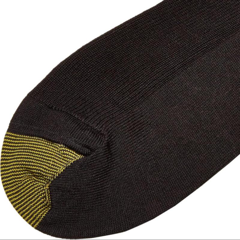 3 Pairs Metropolitan Crew Dress Toe Socks-Plantar Socks3 Pairs Metropolitan Crew Dress Toe Socks - Image 3