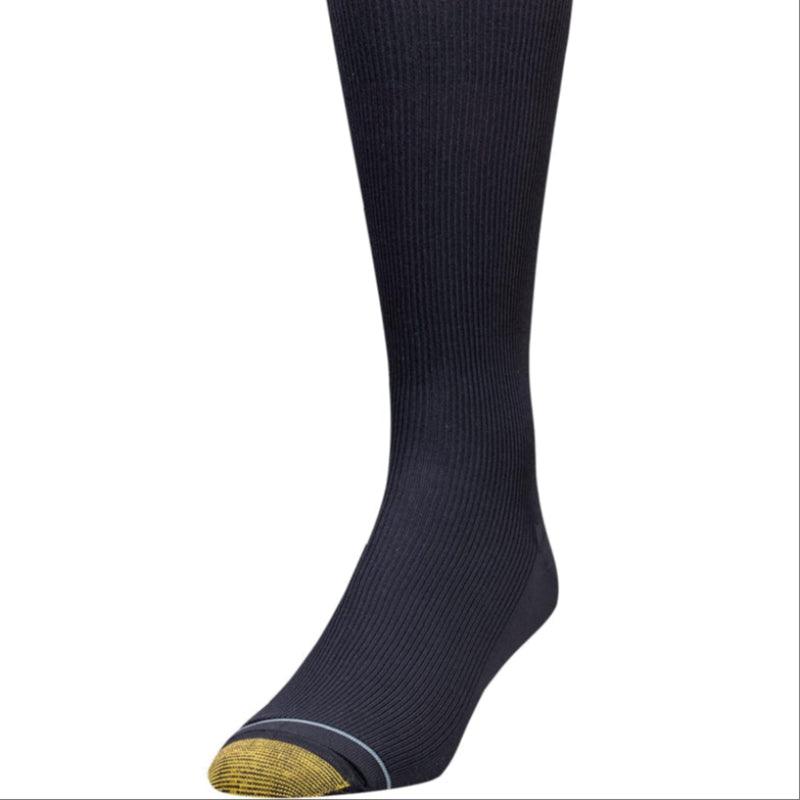 3 Pairs Metropolitan Crew Dress Toe Socks-Plantar Socks3 Pairs Metropolitan Crew Dress Toe Socks - Image 6