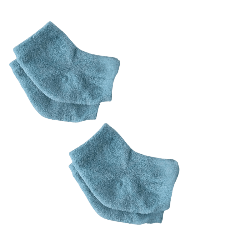 2 Pairs Moisturizing Gel Socks For Sleep-Plantar Socks2 Pairs Moisturizing Gel Socks For Sleep - Image 3